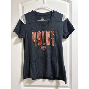 NFL Nike dry fit Women’s San Francisco 49ers T-shirt EUC size L